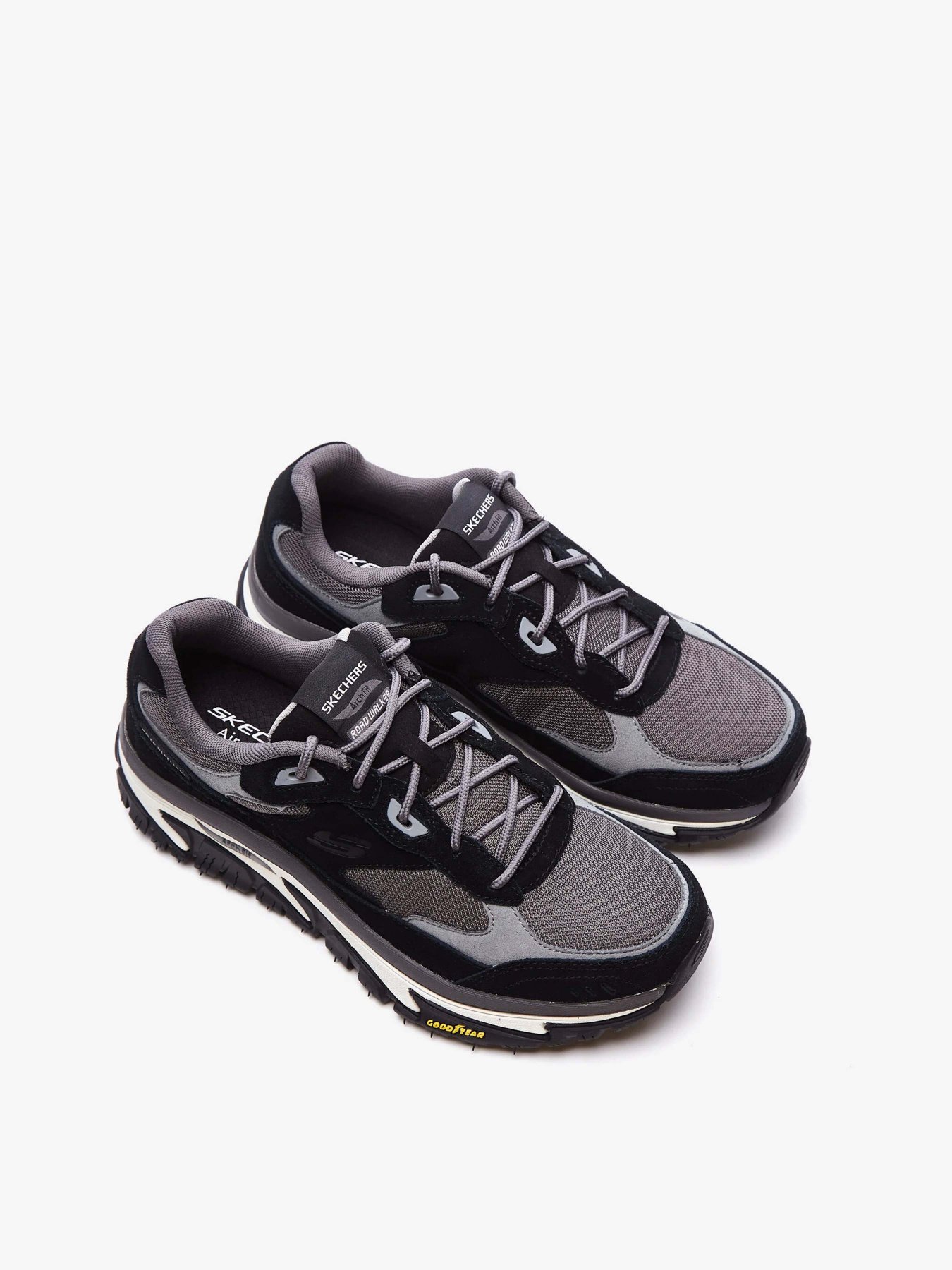 Кросівки Skechers Arch Fit Road Walker модель 237332 BKGY Кросівки Skechers Arch Fit Road Walker модель 237332 BKGY Фото