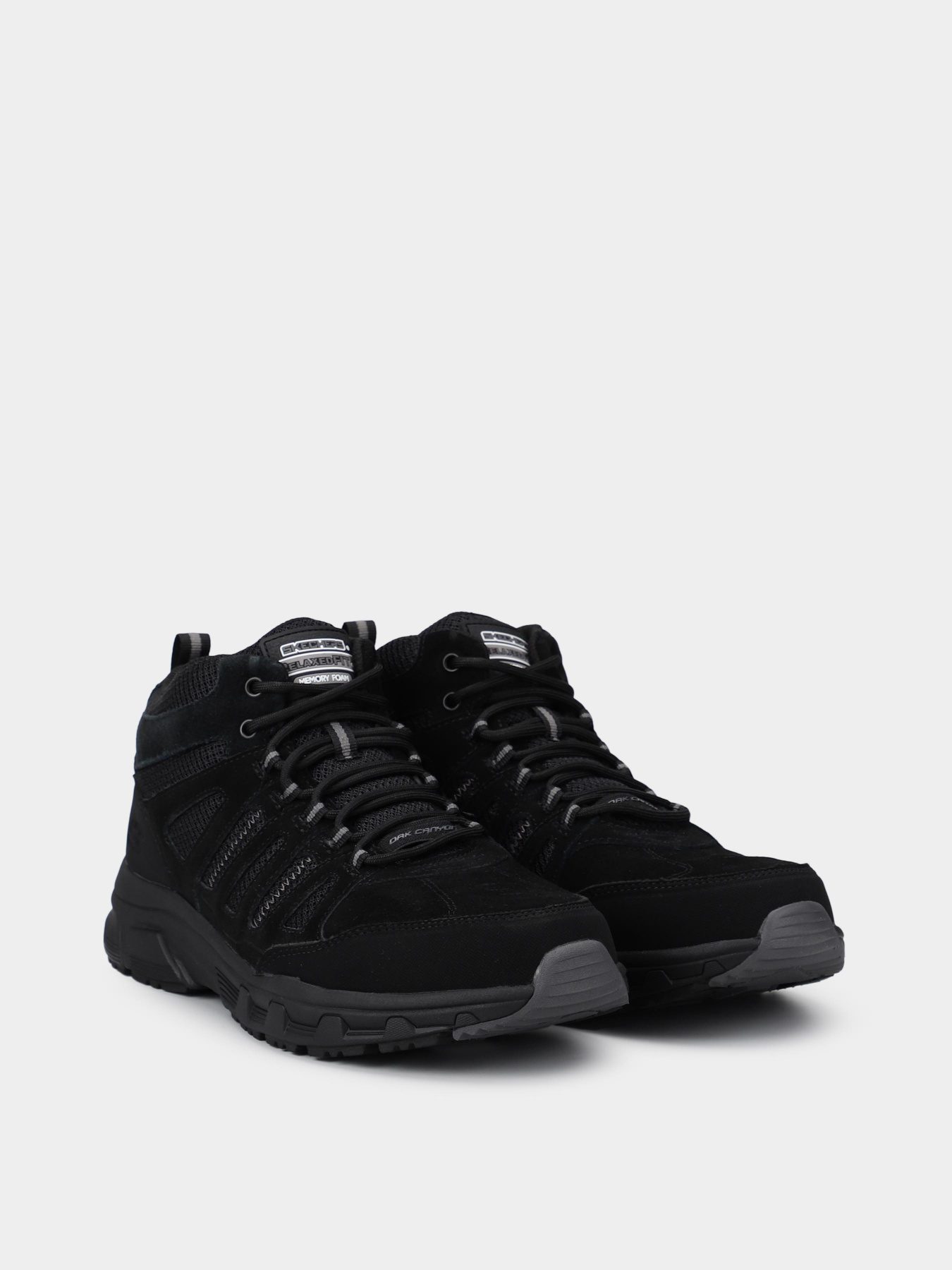 Ботинки и сапоги Skechers Oak Canyon модель 237349 BBK Ботинки и сапоги Skechers Oak Canyon модель 237349 BBK Фото