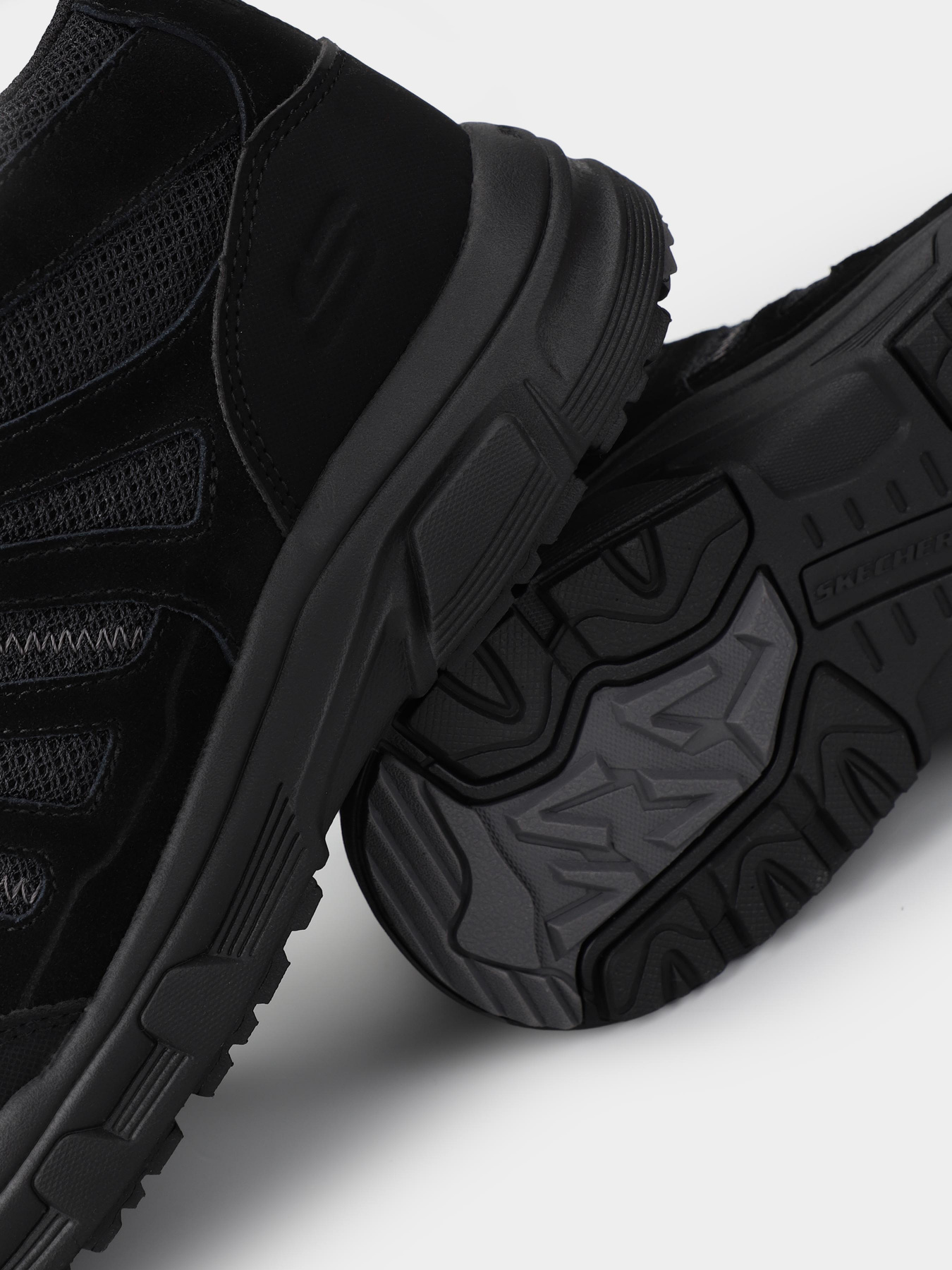 Ботинки и сапоги Skechers Oak Canyon модель 237349 BBK Ботинки и сапоги Skechers Oak Canyon модель 237349 BBK Фото