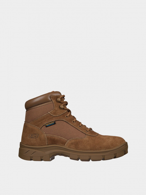 Ботинки и сапоги Skechers Work Relaxed Fit: Wascana - Millit WP модель 200056 CYT Фото