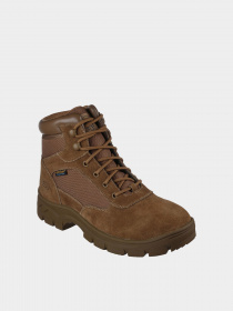 Ботинки и сапоги Skechers Work Relaxed Fit: Wascana - Millit WP модель 200056 CYT Фото
