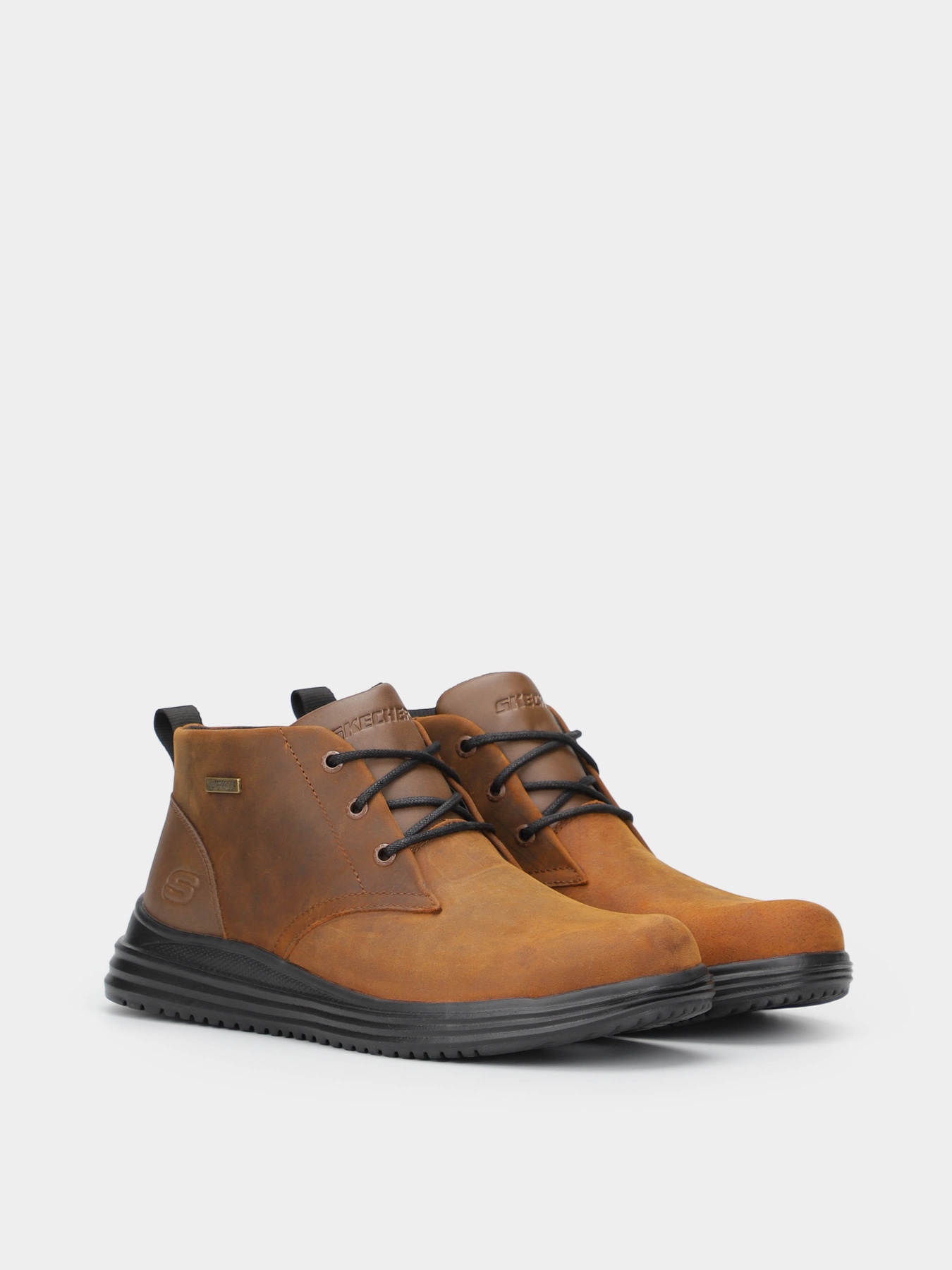 Ботинки и сапоги Skechers Proven - Conklin модель 204873 CDB Ботинки и сапоги Skechers Proven - Conklin модель 204873 CDB Фото