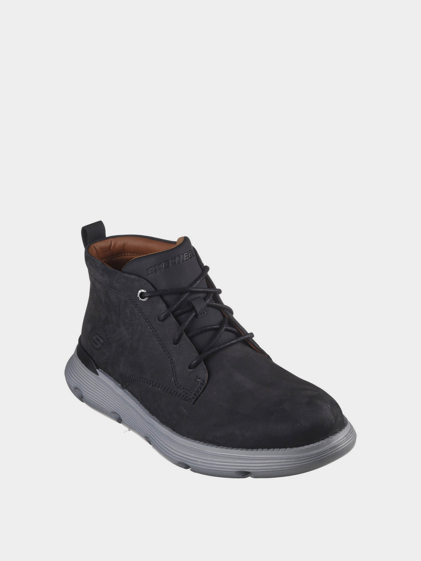 Ботинки и сапоги Skechers Garza - Fontaine модель 204903 BLK Фото