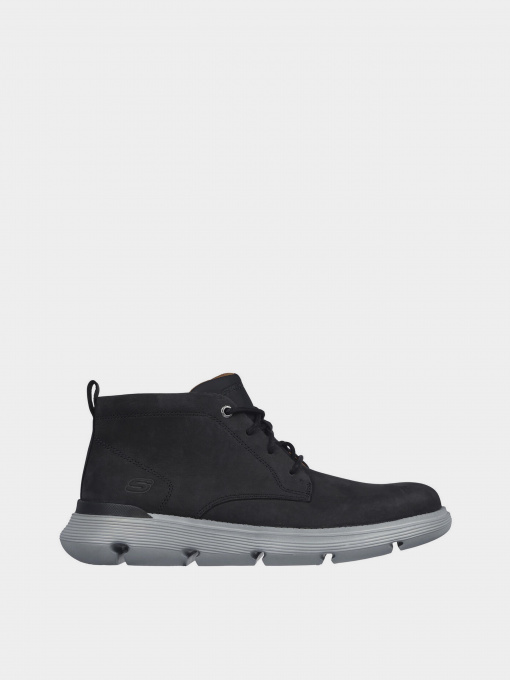 Ботинки и сапоги Skechers Garza - Fontaine модель 204903 BLK Фото