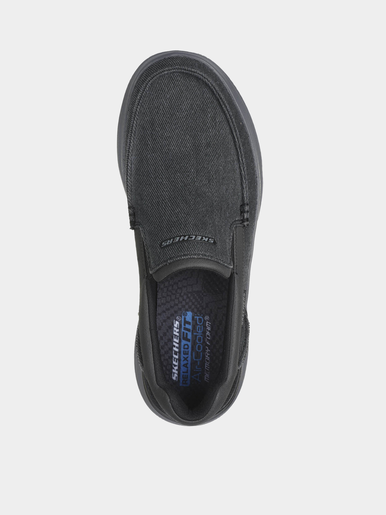 Слипоны и мокасины Skechers Hasting – Fielden модель 205066 BLK Фото