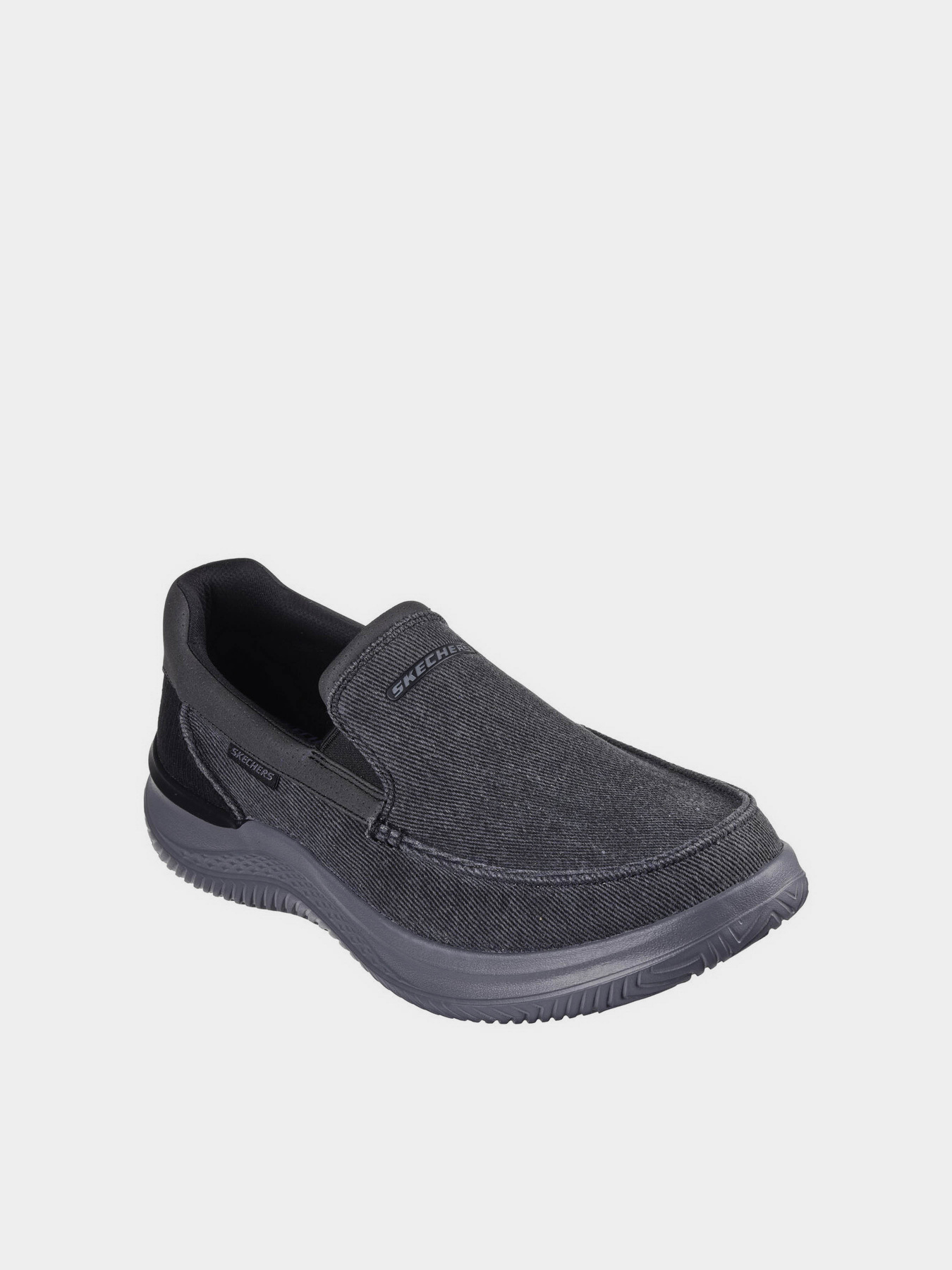Слипоны и мокасины Skechers Hasting – Fielden модель 205066 BLK Фото