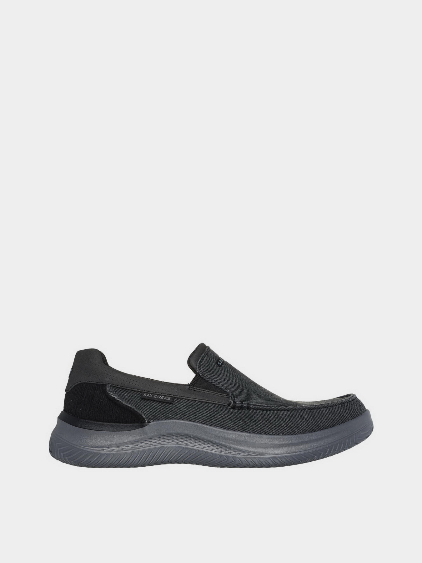 Слипоны и мокасины Skechers Hasting – Fielden модель 205066 BLK Фото