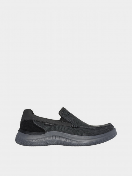 Слипоны и мокасины Skechers Hasting – Fielden модель 205066 BLK Фото