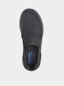Слипоны и мокасины Skechers Hasting – Fielden модель 205066 BLK Фото