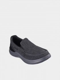 Слипоны и мокасины Skechers Hasting – Fielden модель 205066 BLK Фото