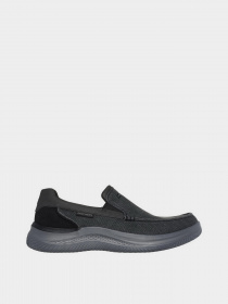 Слипоны и мокасины Skechers Hasting – Fielden модель 205066 BLK Фото