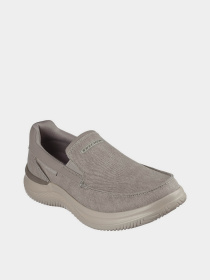 Слипоны и мокасины Skechers Hasting – Fielden модель 205066 TPE Фото