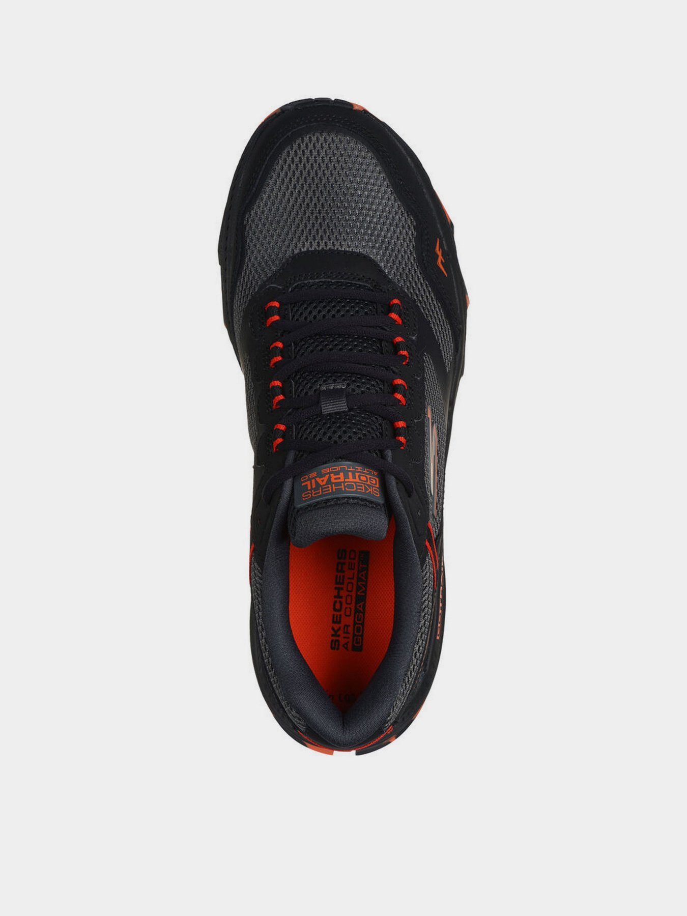 Кросівки Skechers GO Run Trail Altitude 2.0 - Marble Rock 3.0 модель 220754 BKOR Кросівки Skechers GO Run Trail Altitude 2.0 - Marble Rock 3.0 модель 220754 BKOR Фото
