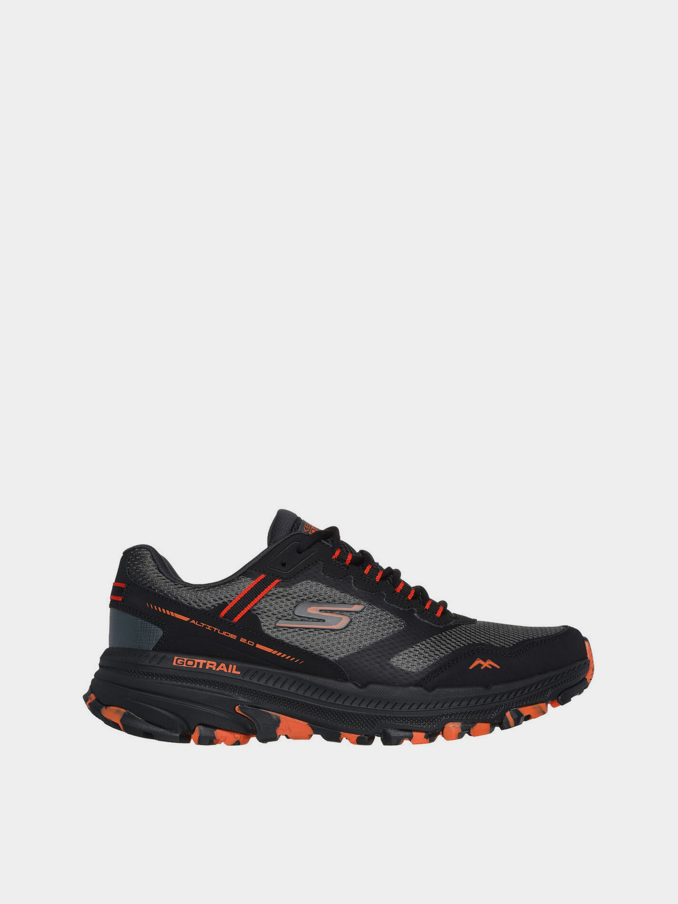 Кросівки Skechers GO Run Trail Altitude 2.0 - Marble Rock 3.0 модель 220754 BKOR Кросівки Skechers GO Run Trail Altitude 2.0 - Marble Rock 3.0 модель 220754 BKOR Фото