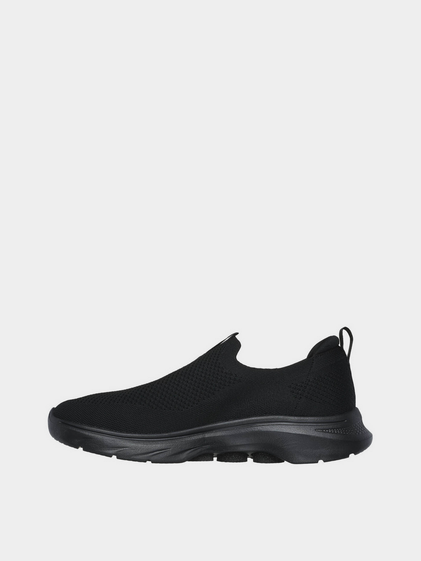 Слипоны и мокасины Skechers Go Walk 7 модель 216633 BBK Фото