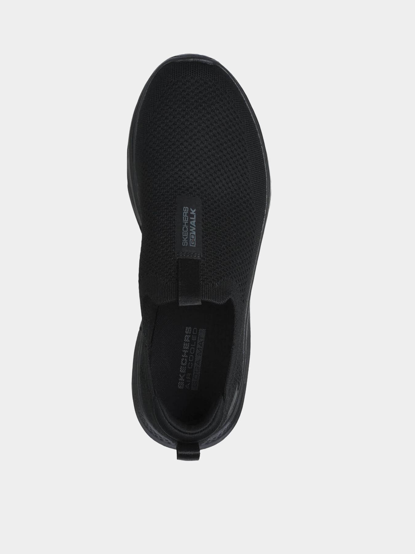 Слипоны и мокасины Skechers Go Walk 7 модель 216633 BBK Фото