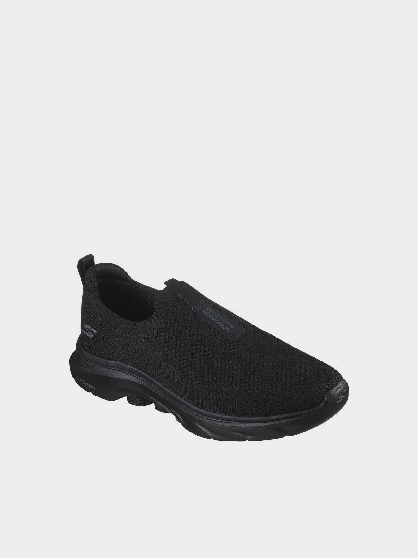 Слипоны и мокасины Skechers Go Walk 7 модель 216633 BBK Фото