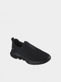Слипоны и мокасины Skechers Go Walk 7 модель 216633 BBK Фото