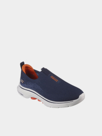 Слипоны и мокасины Skechers Go Walk 7 модель 216633 NVOR Фото