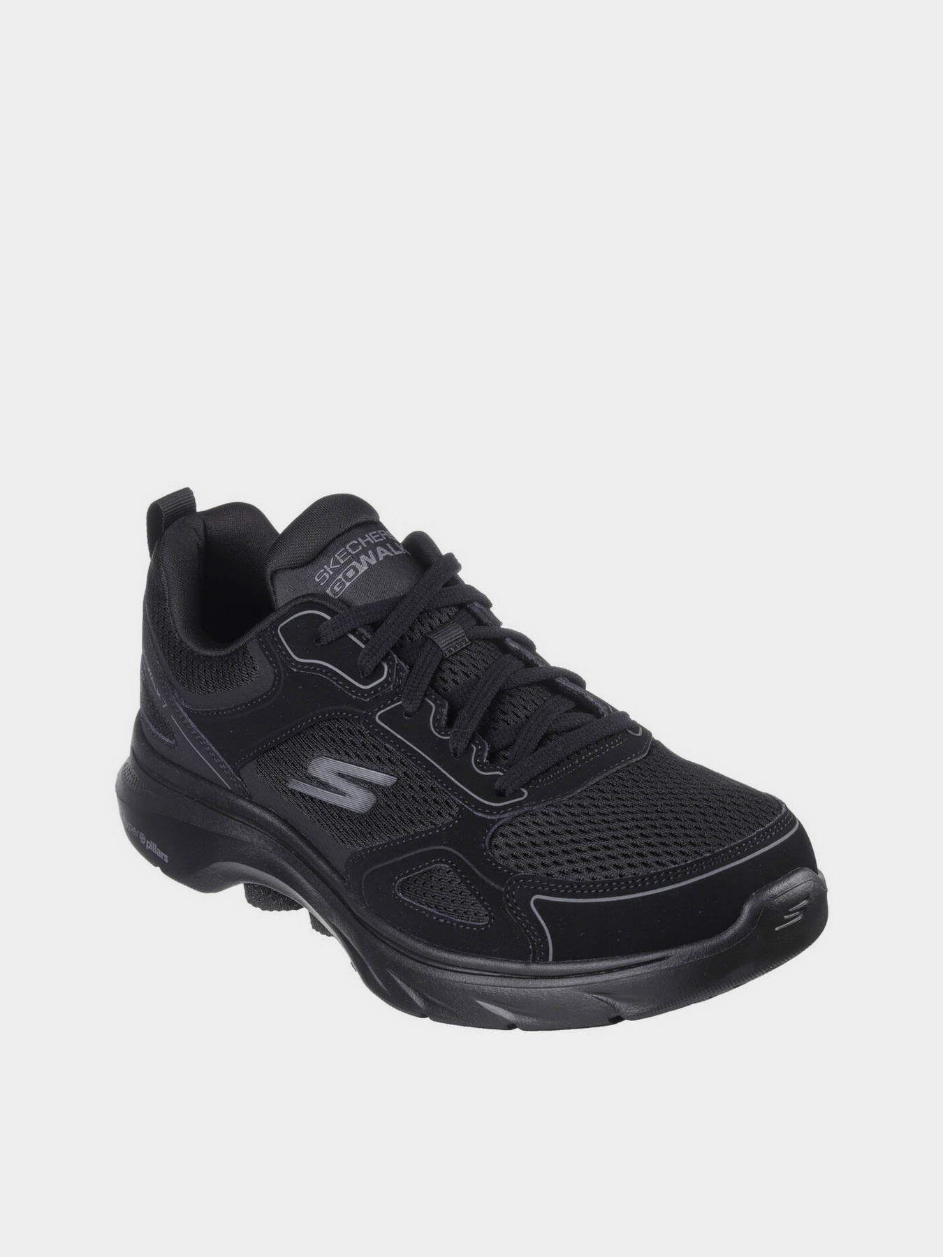 Кросівки Skechers Go Walk 7 модель 216640 BBK Фото
