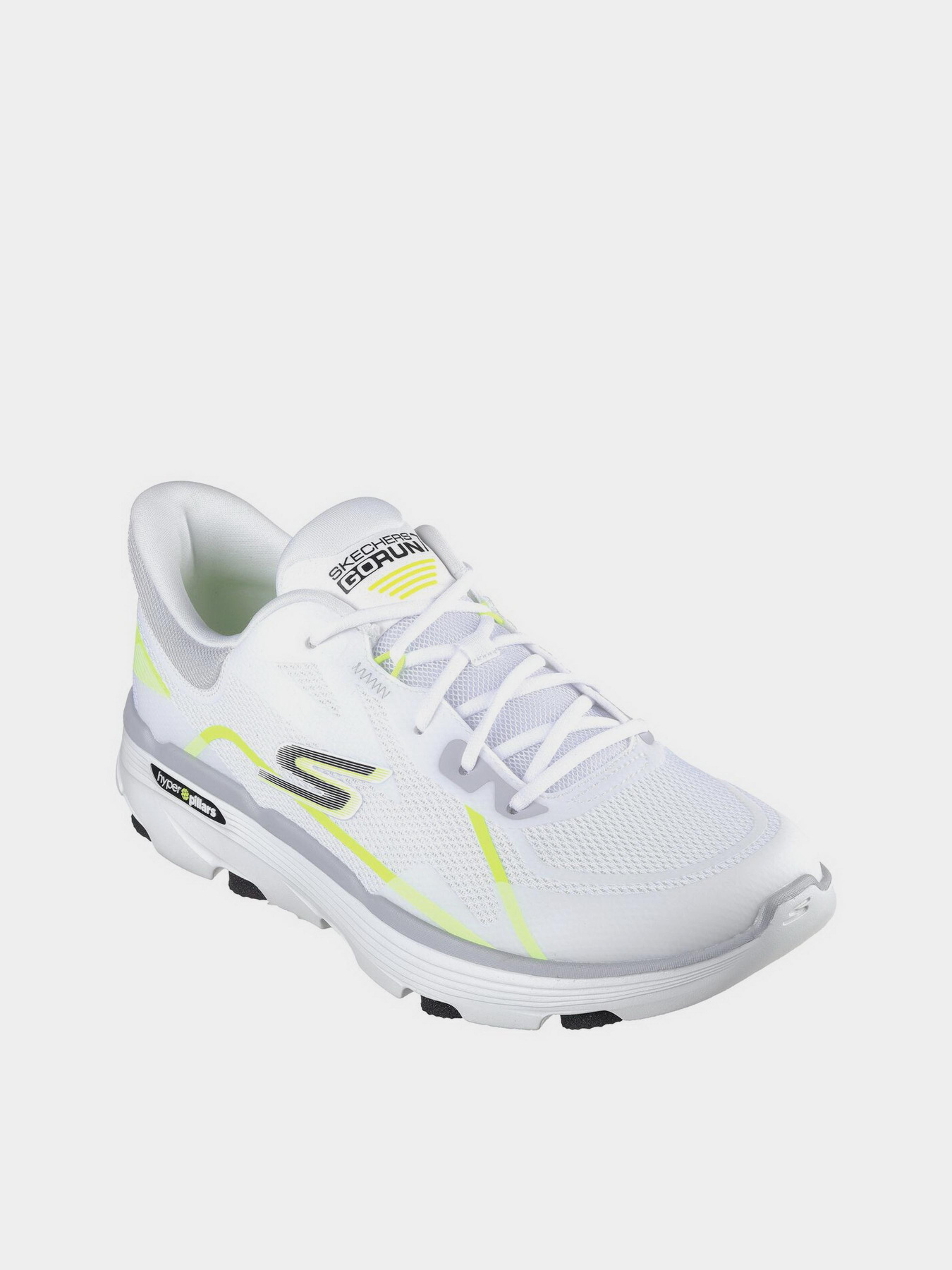 Кросівки Skechers GO Run 7.0 - Interval модель 220646 WGY Кросівки Skechers GO Run 7.0 - Interval модель 220646 WGY Фото
