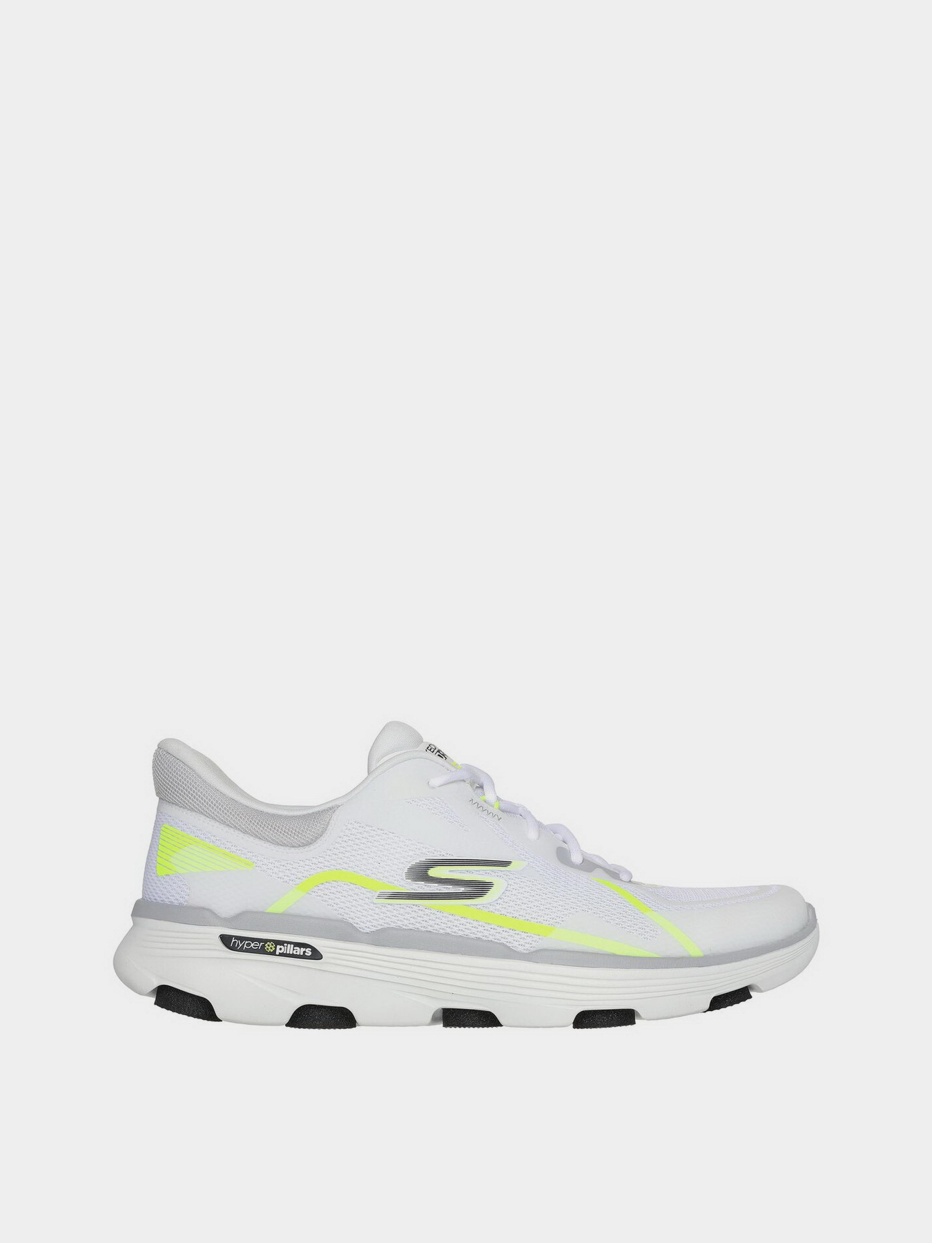 Кросівки Skechers GO Run 7.0 - Interval модель 220646 WGY Кросівки Skechers GO Run 7.0 - Interval модель 220646 WGY Фото