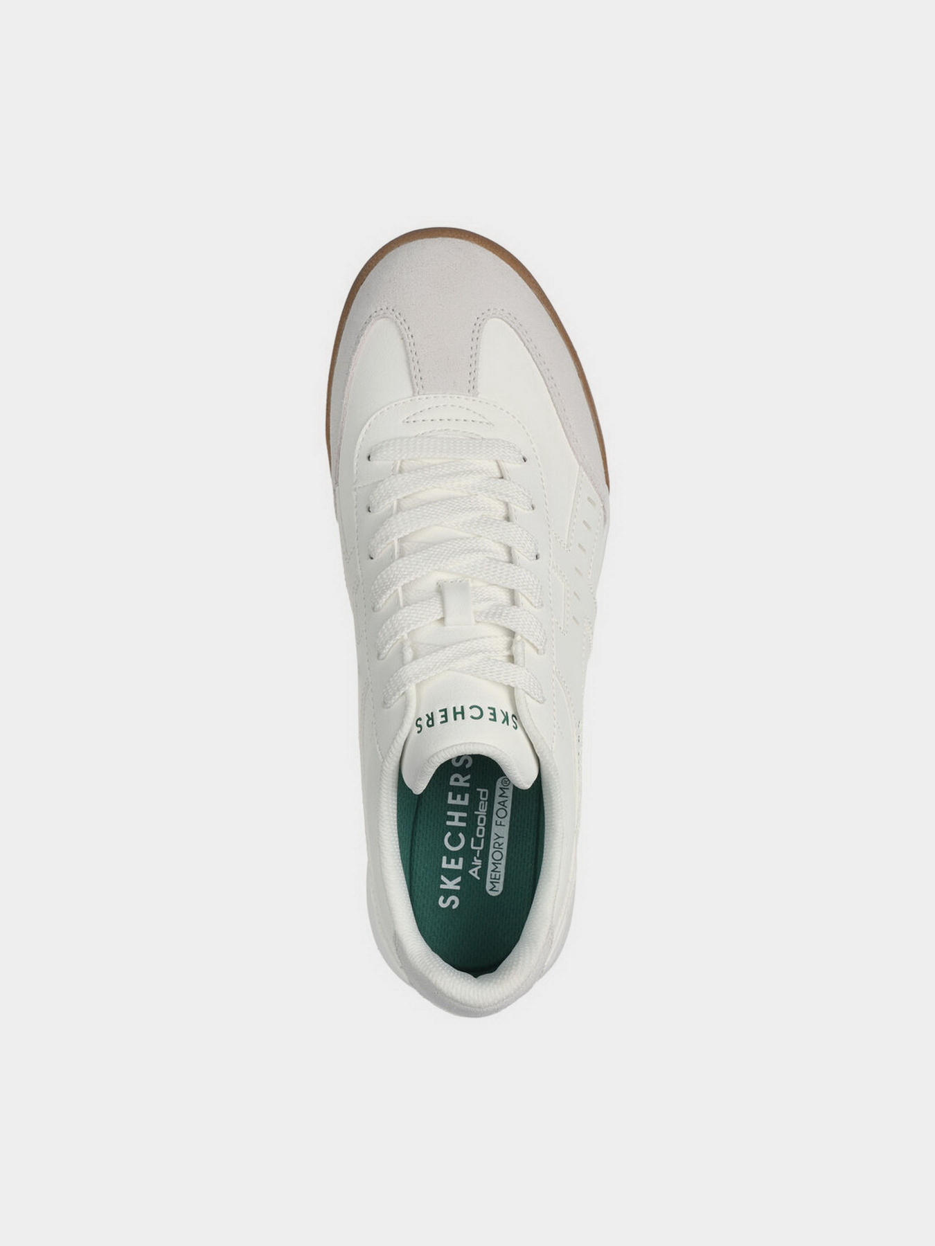 Кеды Skechers Zinger - Manzanilla Totale модель 183280 WHT Фото