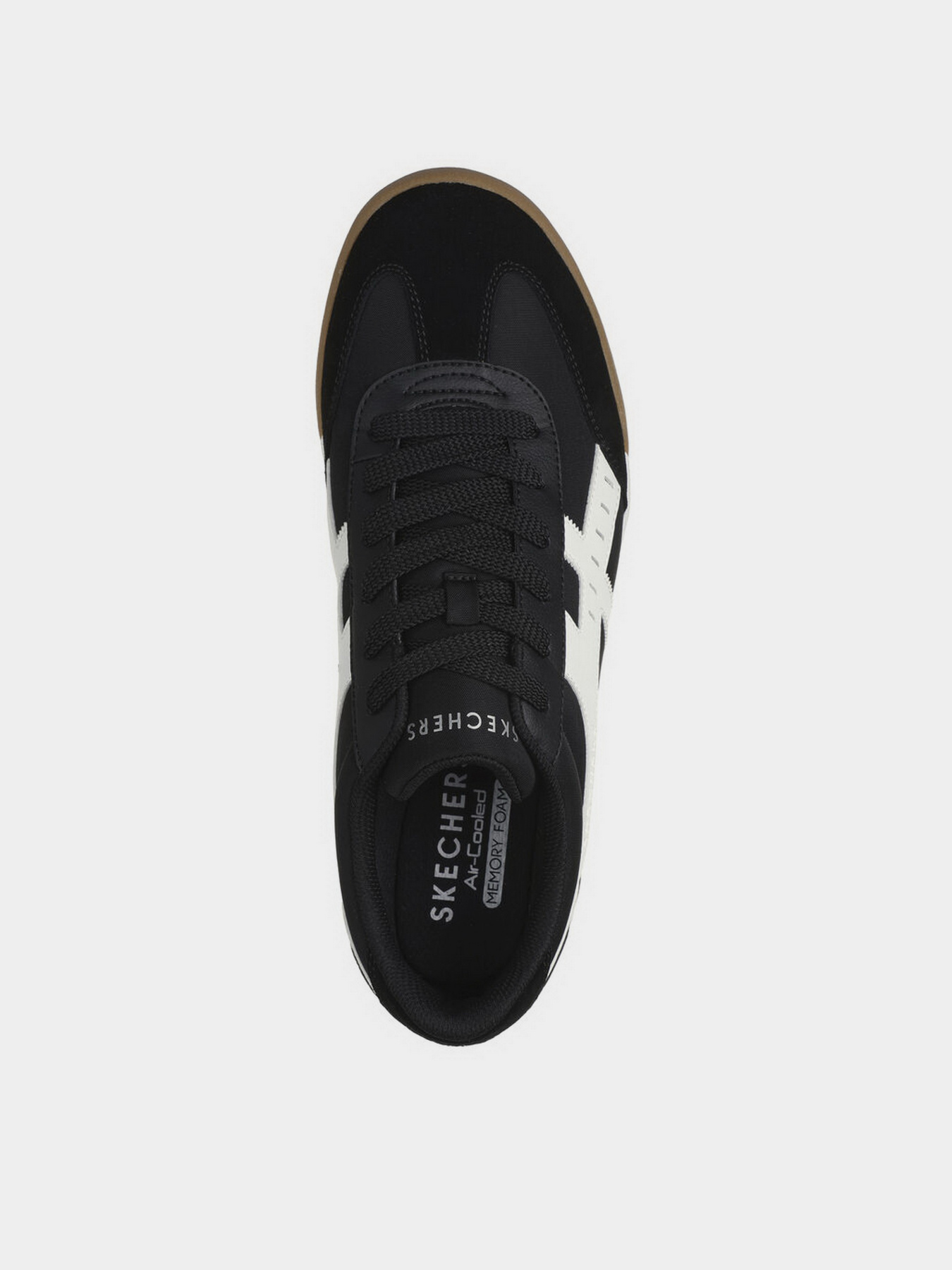 Кеды Skechers Zinger - Manzanilla Superado модель 183282 BKW Фото