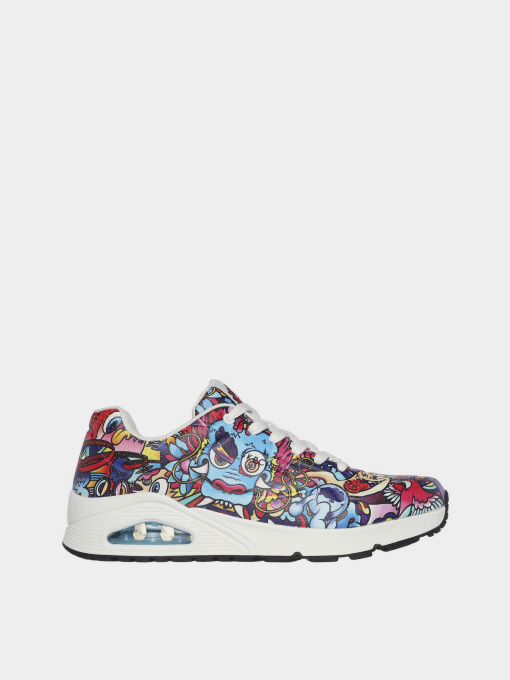 Кросівки Skechers Vexx: Uno - Color Doodle модель 183500 MLT Фото