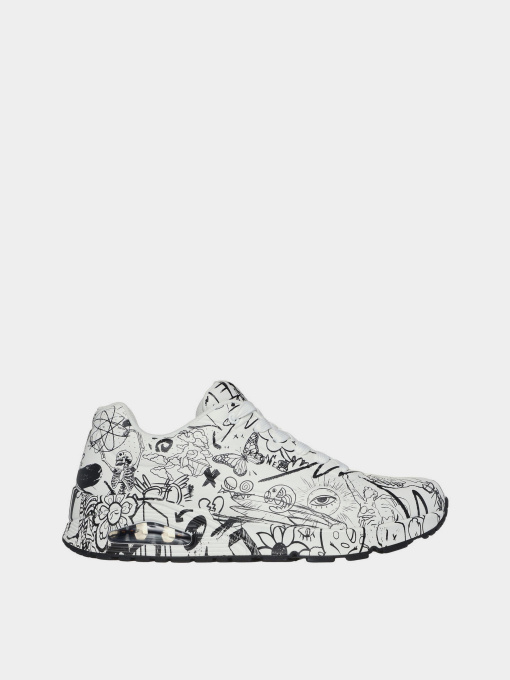 Кросівки Skechers Vexx: Uno - Process Sketch модель 183501 WBK Фото