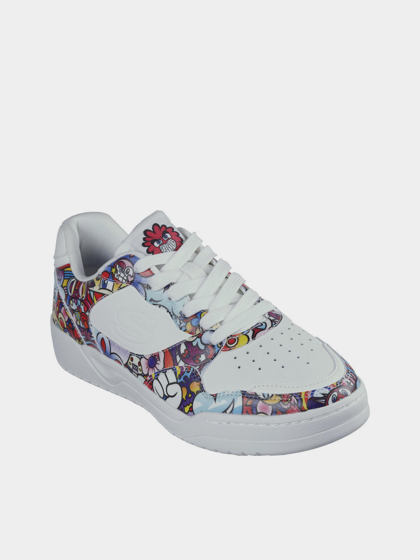 Кеды Skechers Vexx: Koopa Court - Volley Vexx Doodle модель 183502 WMLT Кеды Skechers Vexx: Koopa Court - Volley Vexx Doodle модель 183502 WMLT Фото