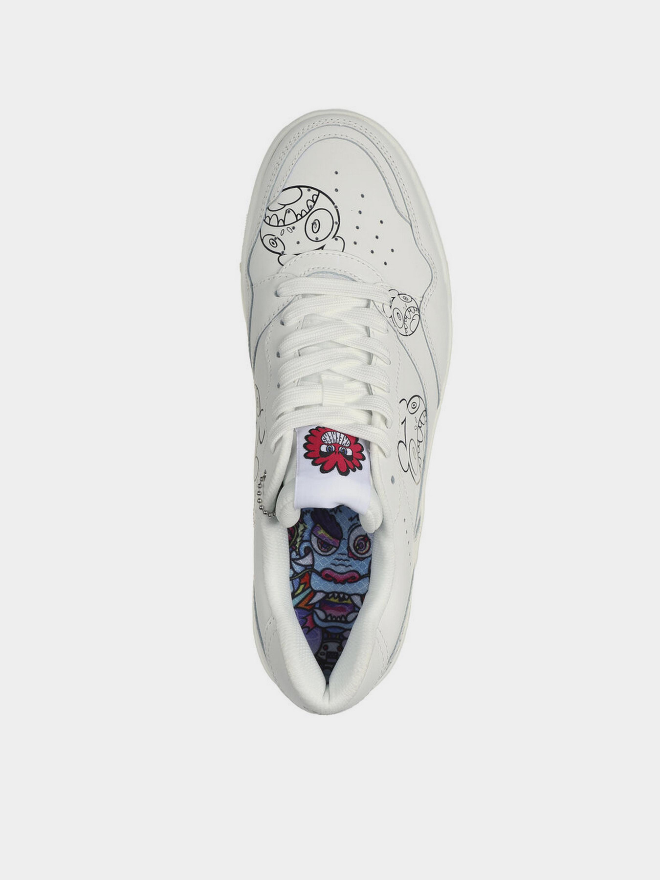 Кеды Skechers Vexx: Koopa Court - Volley Vexx Gasp модель 183503 WHT Кеды Skechers Vexx: Koopa Court - Volley Vexx Gasp модель 183503 WHT Фото