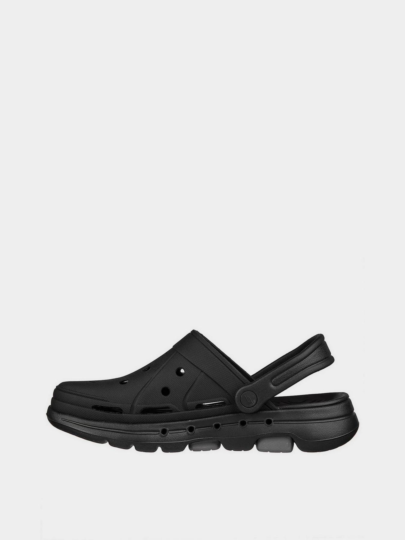 Шлёпанцы Skechers Go Walk 5 модель 243032 BBK Шлёпанцы Skechers Go Walk 5 модель 243032 BBK Фото