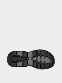 Шлёпанцы Skechers Go Walk 5 модель 243032 BBK Фото