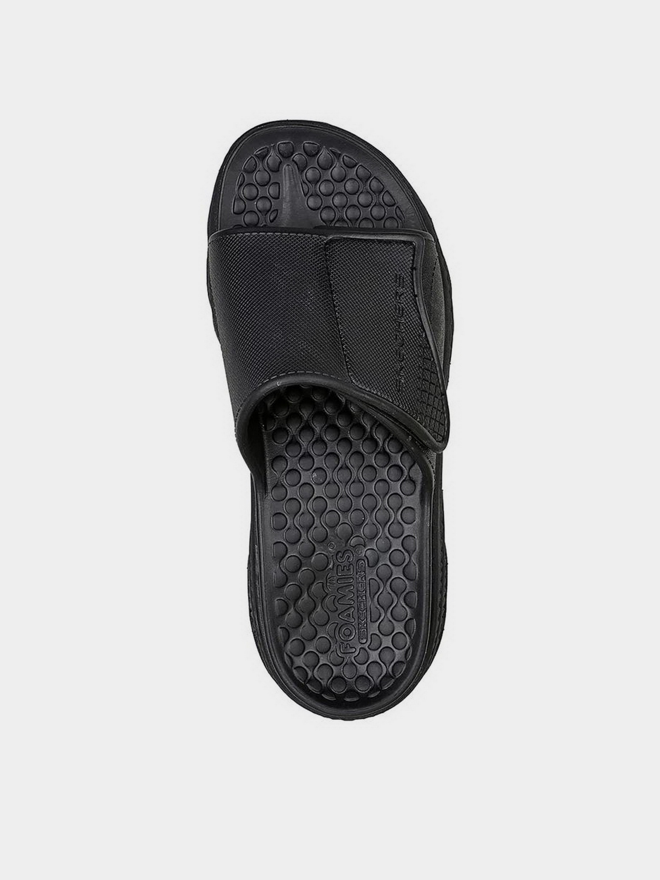 Шльопанці Skechers CRESTON ULTRA модель 243091 BBK Фото