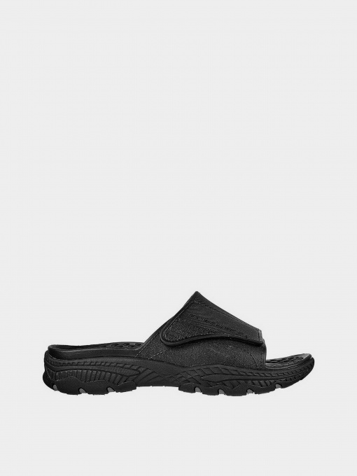 Шльопанці Skechers CRESTON ULTRA модель 243091 BBK Фото