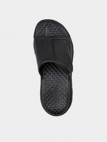Шльопанці Skechers CRESTON ULTRA модель 243091 BBK Фото