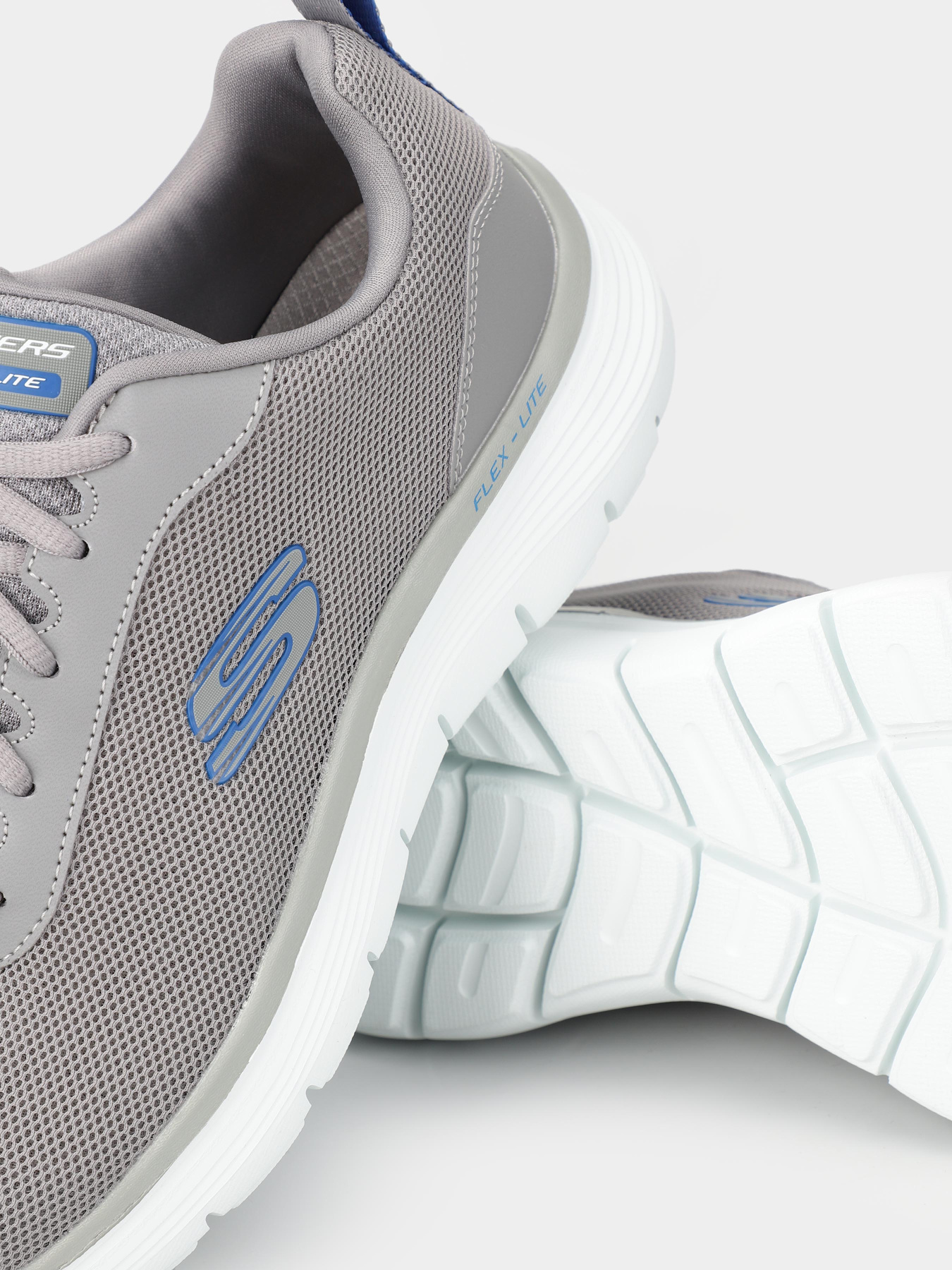 Кросівки Skechers Ultra Flex 3.0 - Wintek модель 232822 GYBL Кросівки Skechers Ultra Flex 3.0 - Wintek модель 232822 GYBL Фото