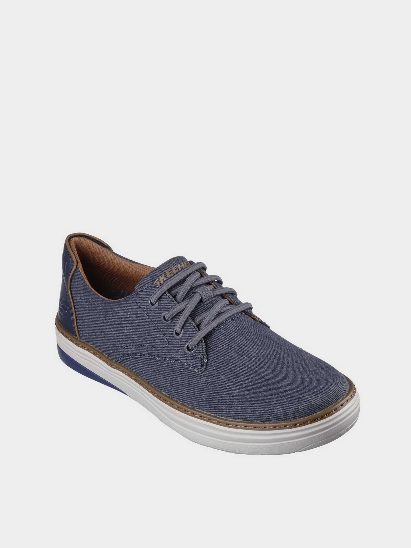 Кеды Skechers Hyland модель 205135 NVY Кеды Skechers Hyland модель 205135 NVY Фото