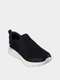 Слипоны и мокасины Skechers GO Walk Flex модель 216492 BKW Фото