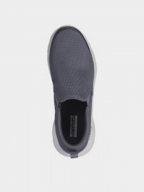 Слипоны и мокасины Skechers GO Walk Flex модель 216492 CHAR Фото