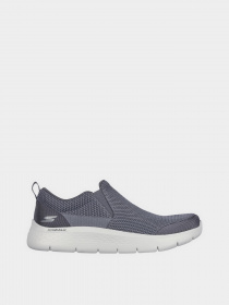Слипоны и мокасины Skechers GO Walk Flex модель 216492 CHAR Фото