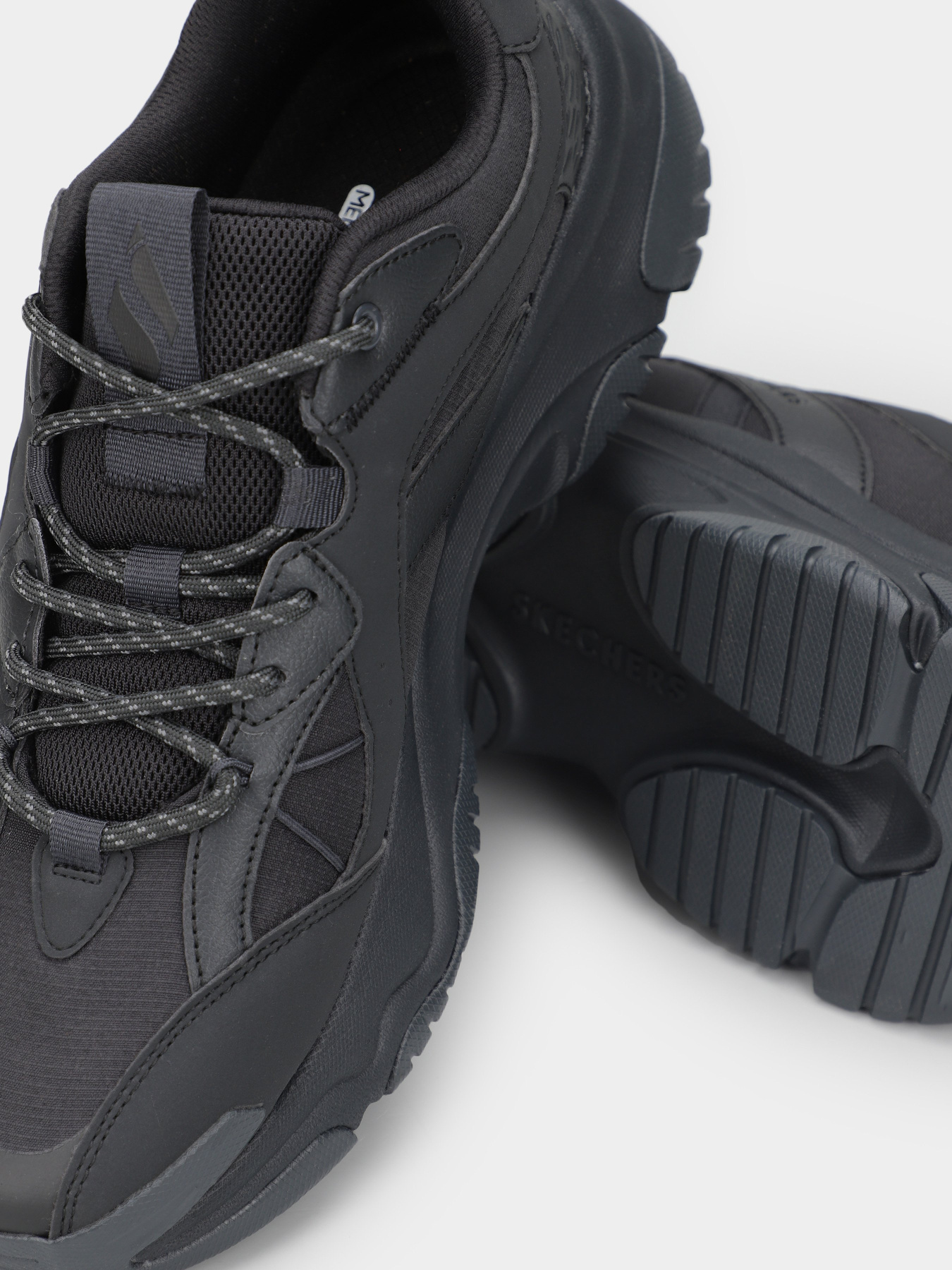 Кросівки Skechers Moonhiker модель 183188 BBK Кросівки Skechers Moonhiker модель 183188 BBK Фото