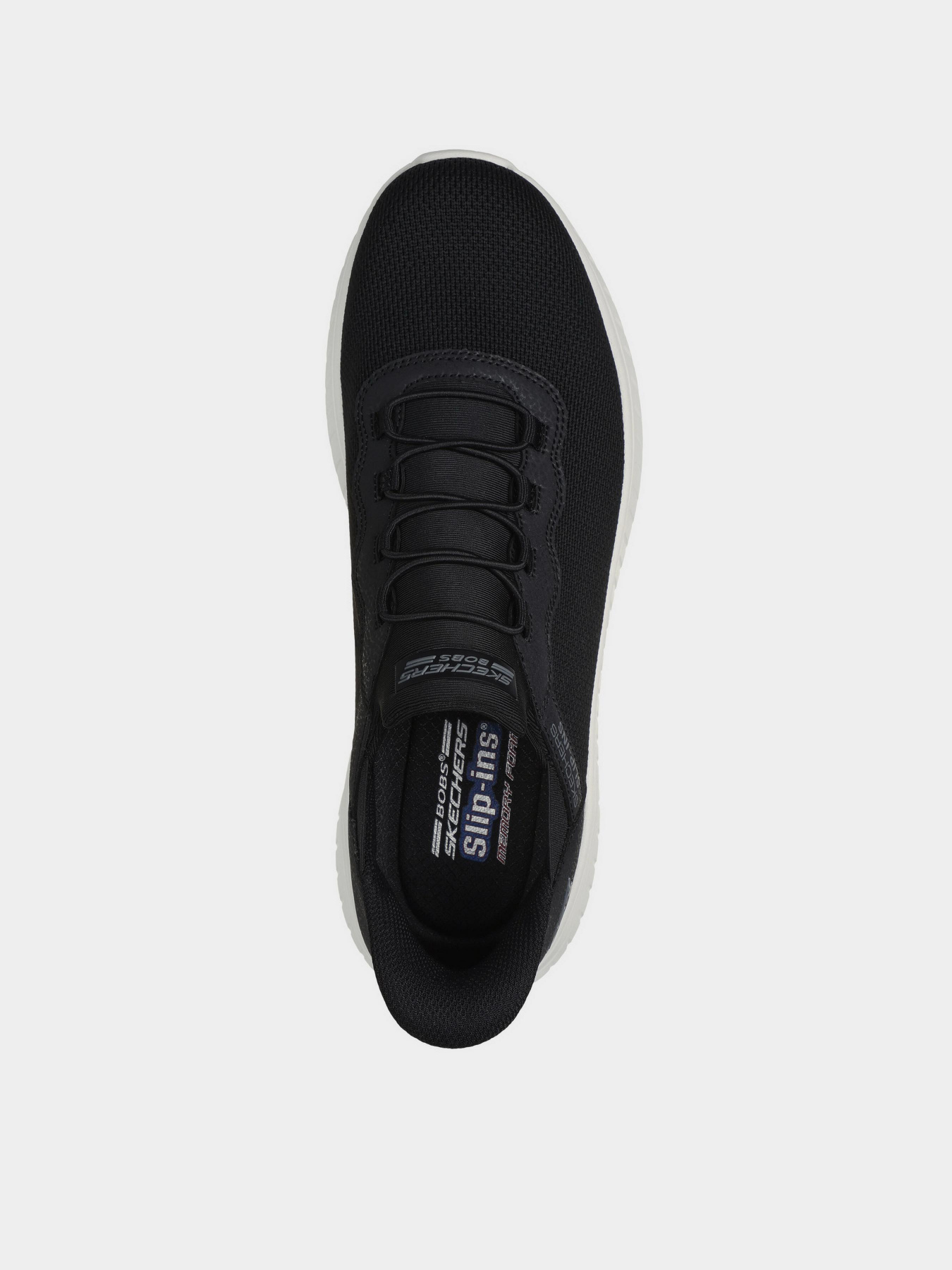 Кросівки Skechers Bobs Squad Chaos модель 118300 BLK Кросівки Skechers Bobs Squad Chaos модель 118300 BLK Фото