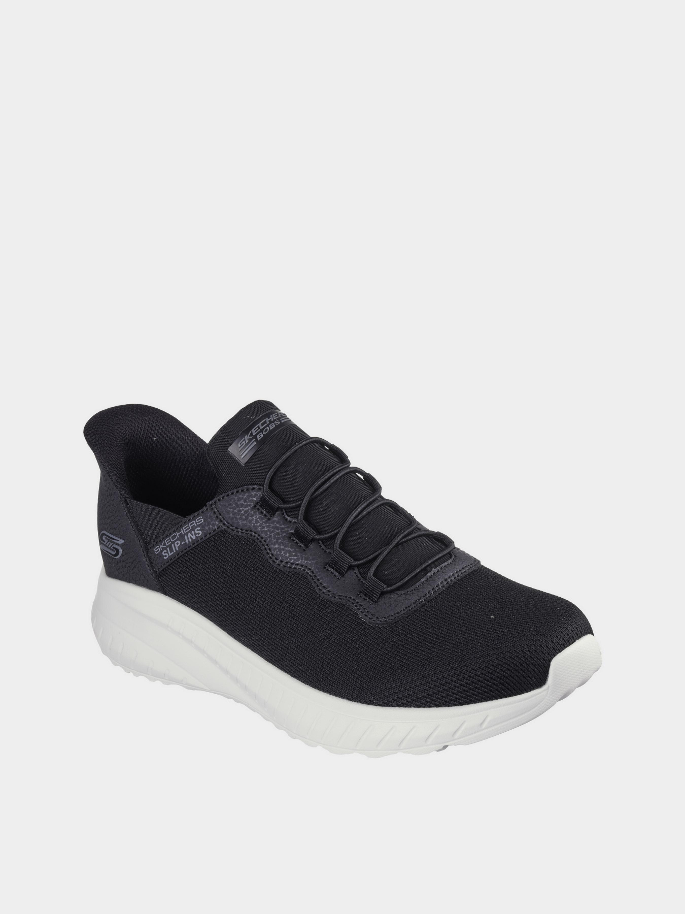 Кросівки Skechers Bobs Squad Chaos модель 118300 BLK Кросівки Skechers Bobs Squad Chaos модель 118300 BLK Фото