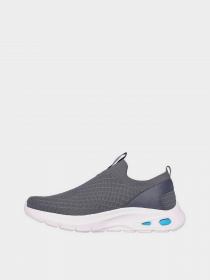 Слипоны и мокасины Skechers Bobs Unity модель 118076 GRY Фото