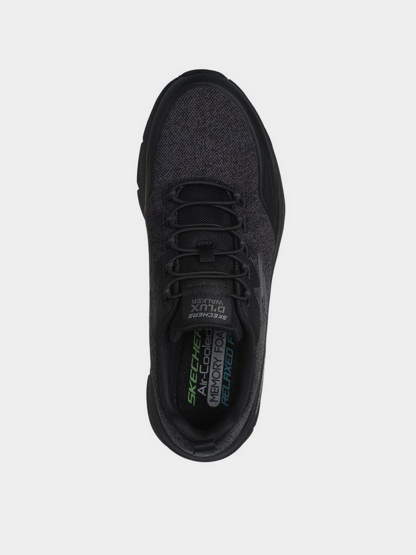 Кросівки Skechers Relaxed Fit: D'lux Walker 2.0 - Steadyway модель 232719 BBK Кросівки Skechers Relaxed Fit: D'lux Walker 2.0 - Steadyway модель 232719 BBK Фото