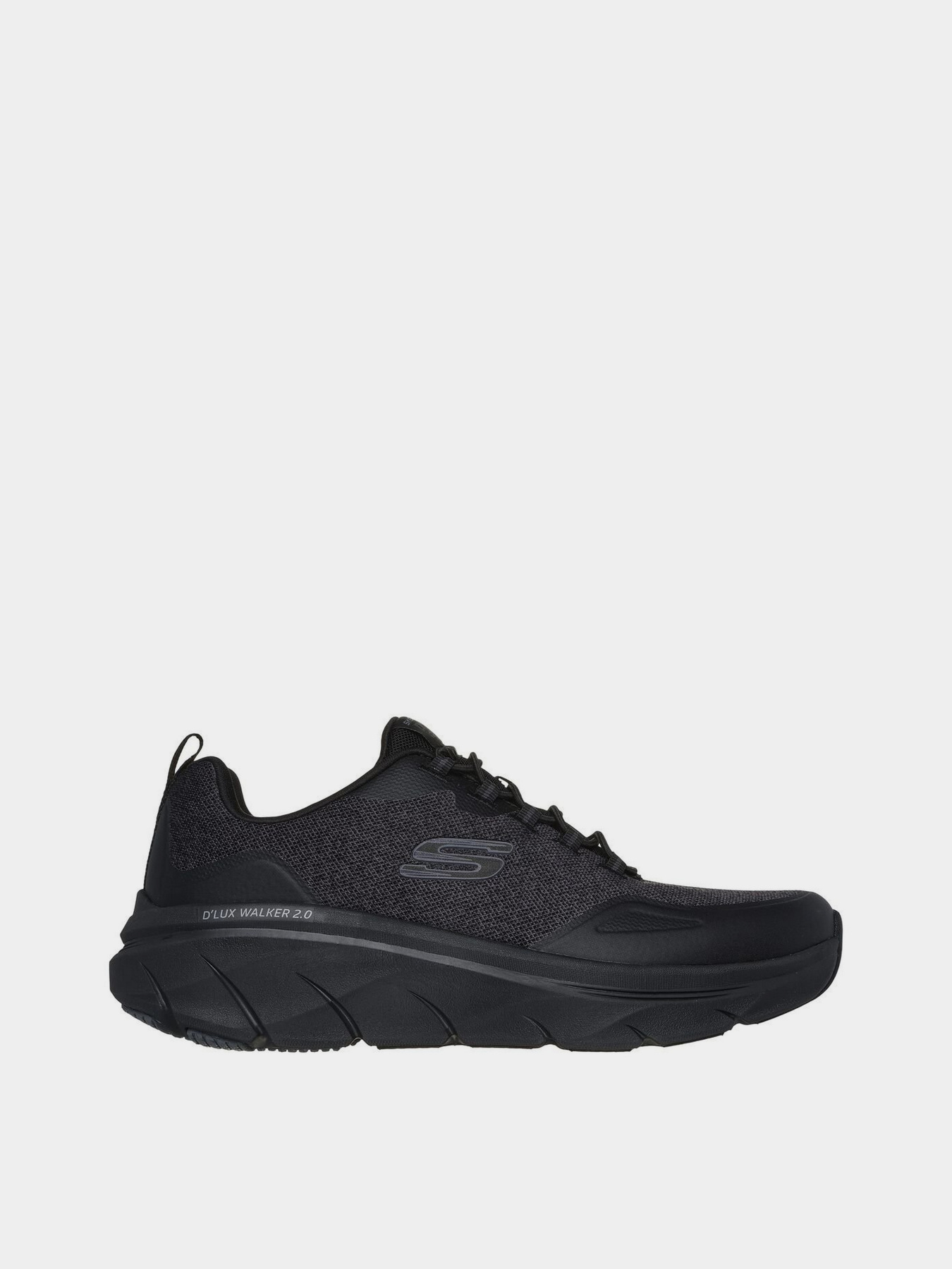Кросівки Skechers Relaxed Fit: D'lux Walker 2.0 - Steadyway модель 232719 BBK Кросівки Skechers Relaxed Fit: D'lux Walker 2.0 - Steadyway модель 232719 BBK Фото