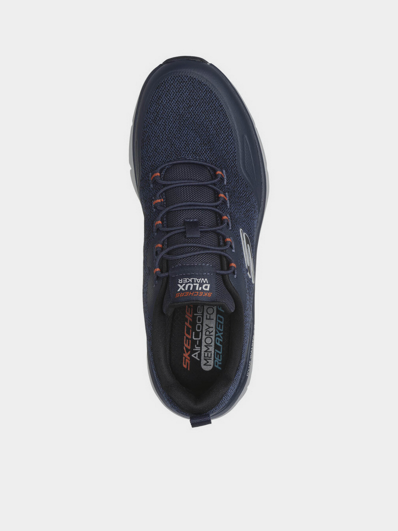 Кросівки Skechers Relaxed Fit: D'Lux Walker 2.0 - Steadyway модель 232719 NVOR Кросівки Skechers Relaxed Fit: D'Lux Walker 2.0 - Steadyway модель 232719 NVOR Фото