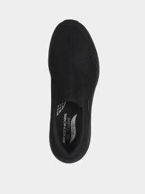 Слипоны и мокасины Skechers Arch Fit 2.0 - Vallo модель 232706WW BBK Фото